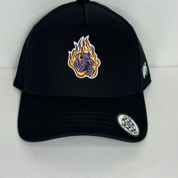 Vans Black Cap with Adjustable Strap - Picture 1 of 6